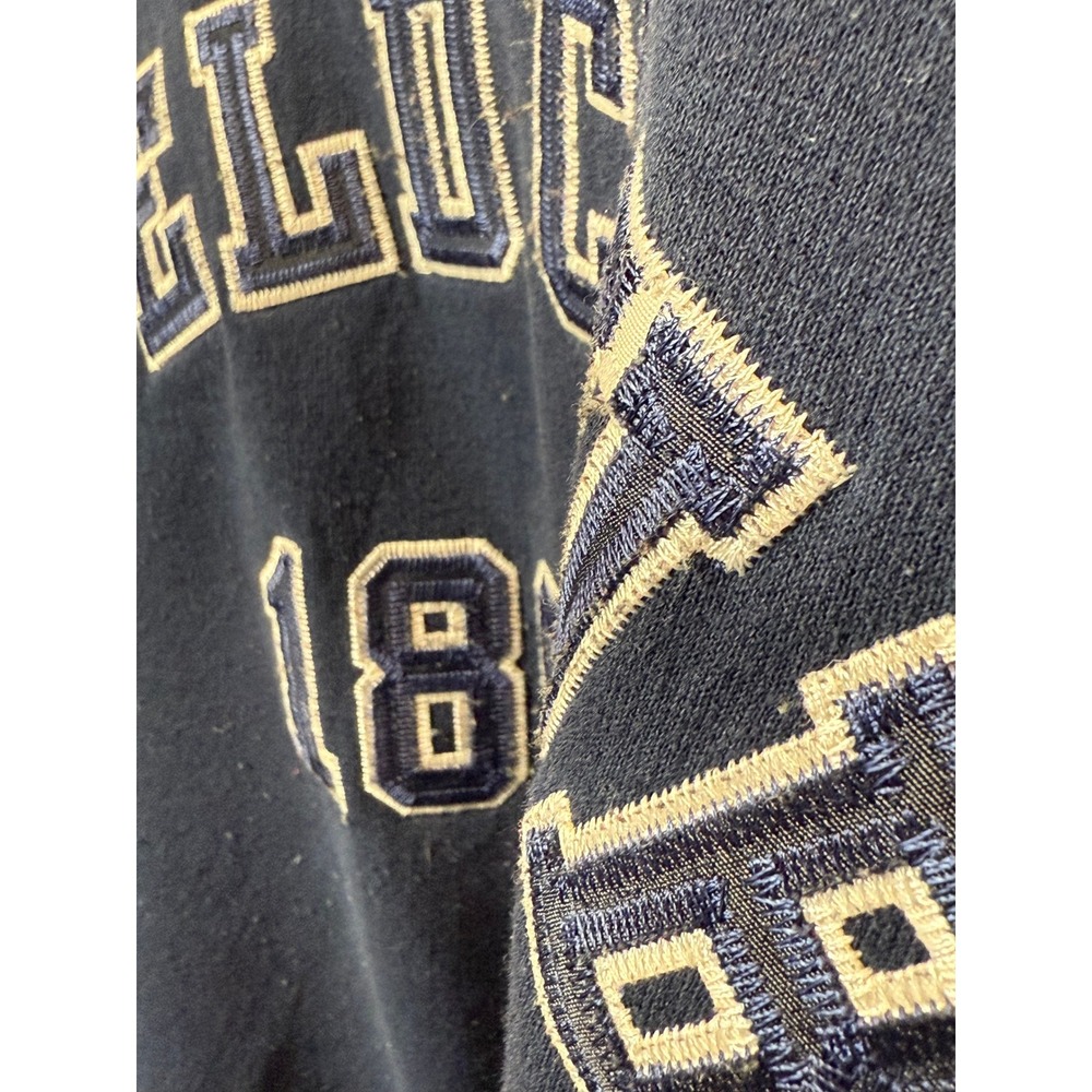 VINTAGE Field Club 1898 Navy Blue Sweatshirt Pullover Crewneck XL VTG Mens Women - Picture 4 of 10